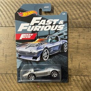 Hot wheel fast five corvette